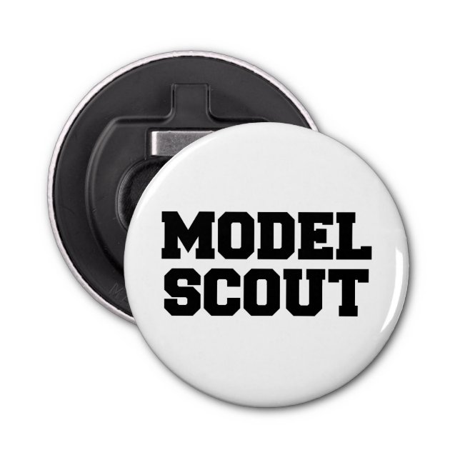 MODEL SCOUT BOTTLE OPENER (Front)