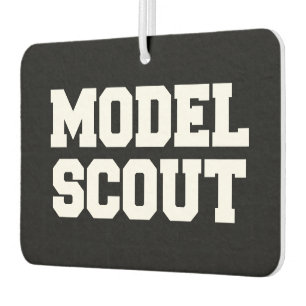 MODEL SCOUT CAR AIR FRESHENER