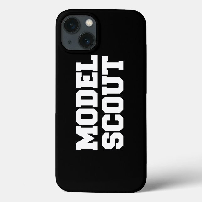 MODEL SCOUT Case-Mate iPhone CASE (Back)