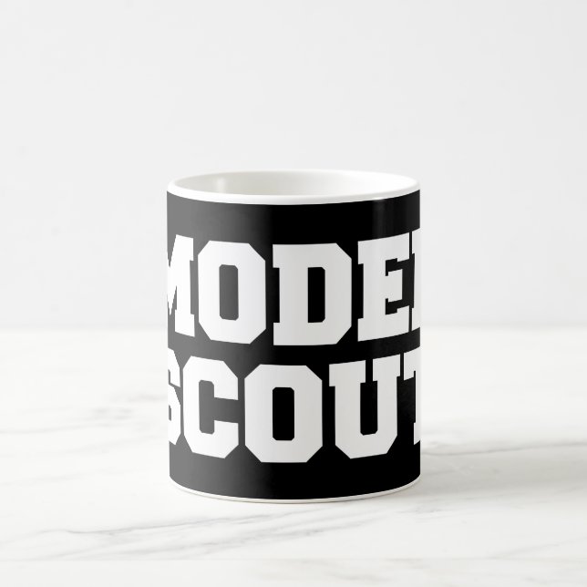 MODEL SCOUT COFFEE MUG (Center)