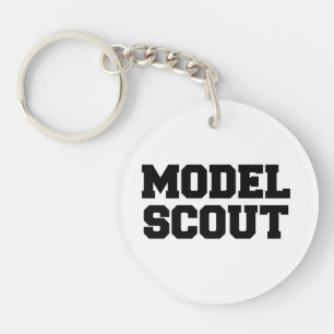 MODEL SCOUT KEY RING