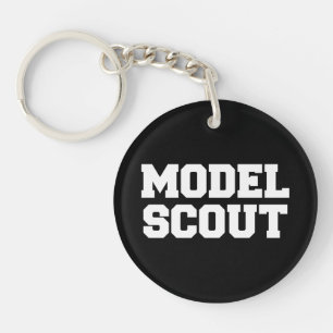 MODEL SCOUT KEY RING