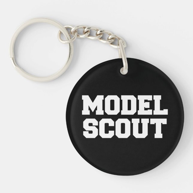MODEL SCOUT KEY RING (Front)