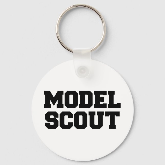 MODEL SCOUT KEY RING (Front)