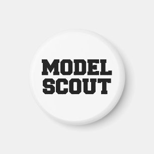 MODEL SCOUT MAGNET