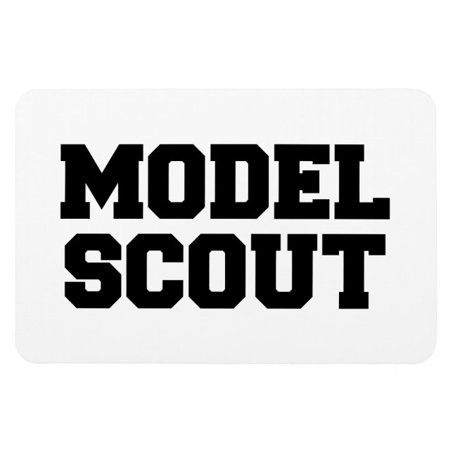 MODEL SCOUT MAGNET (Horizontal)
