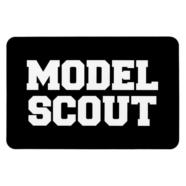 MODEL SCOUT MAGNET (Horizontal)