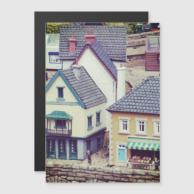 Model Seaside Buildings (Front/Back)