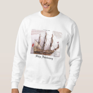Model Ship Anatomy Sweet Shirt