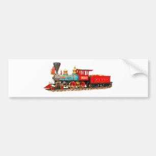 Model Steam General Bumper Sticker