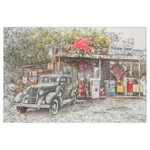 Model T & General Store Vintage Fabric