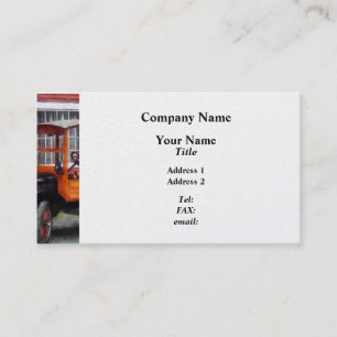Model T Station Wagon - Platinum Business Card