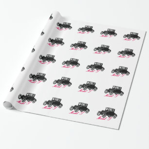 Model T Wrapping Paper