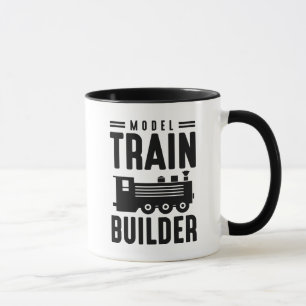 Model Train Builder Mug