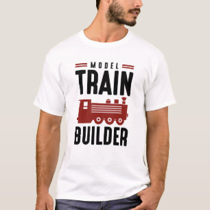 Model Train Builder T-Shirt
