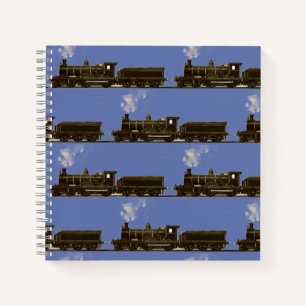 Model Train Collector Notebook
