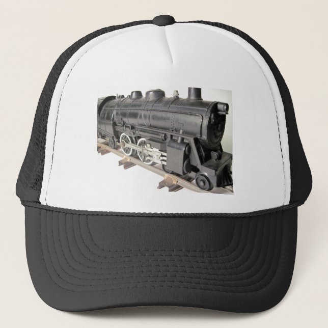 Model Train Engine Trucker Hat (Front)