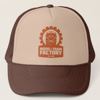 Model Train Factory Crew Trucker Hat