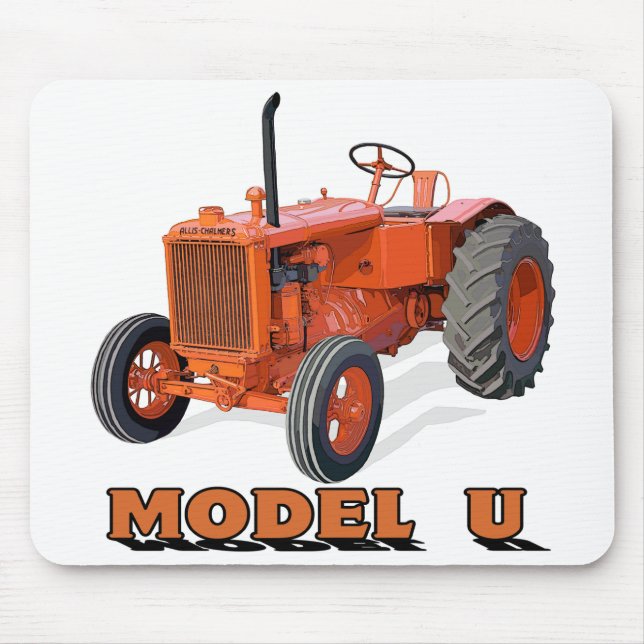 Model U Mouse Pad (Front)