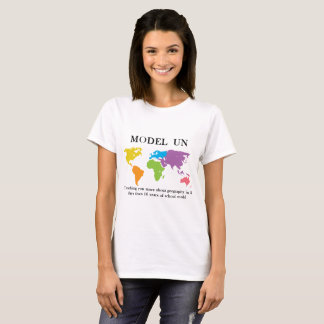 Model UN Funny Geography T-Shirt
