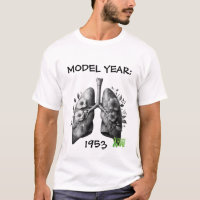 Model Year/Overhauled Year Lung Transplant T-Shirt