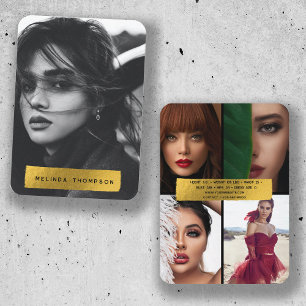 Modelling Acting Comp Composite Card 5 Photo