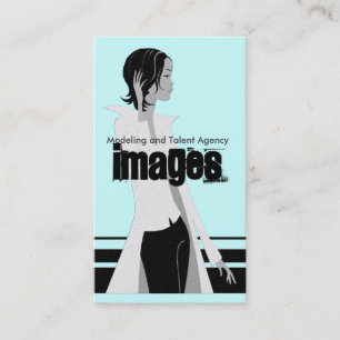 Modelling and Talent Agency Business Cards