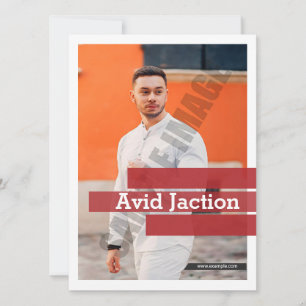 Modelling Comp Card