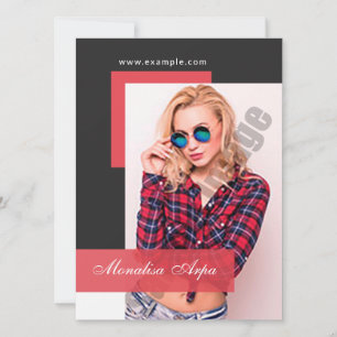 Modelling Comp Card