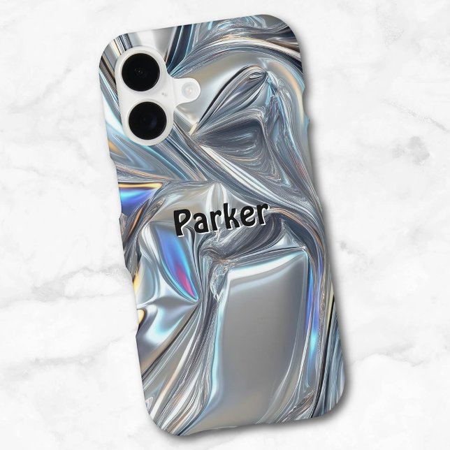 Models 11 - 17, Iridescent Chrome Metallic Pattern (Creator Uploaded)