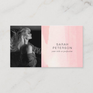 Models actress performance stylish abstract photo  business card