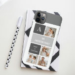 Moden 3Collage Photo & Grey Best Family Gift iPhone 11Pro Max Case<br><div class="desc">Moden 3Collage Photo & Grey Best Family Gift</div>