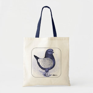 Modena Argent Pigeon Tote Bag