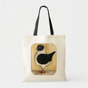 Modena Black Gazzi Pigeon Tote Bag