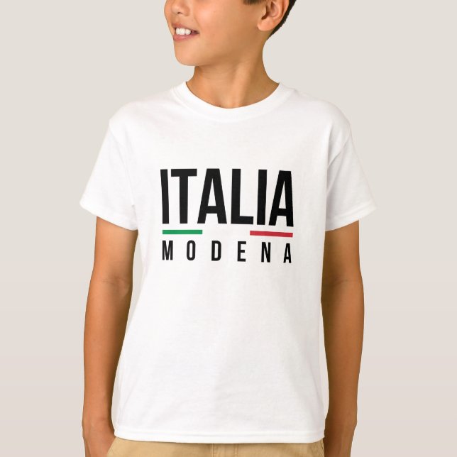 Modena Italia T-Shirt (Front)