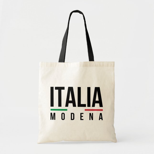 Modena Italia Tote Bag (Front)