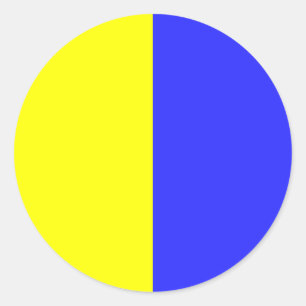 Modena, Italy Classic Round Sticker