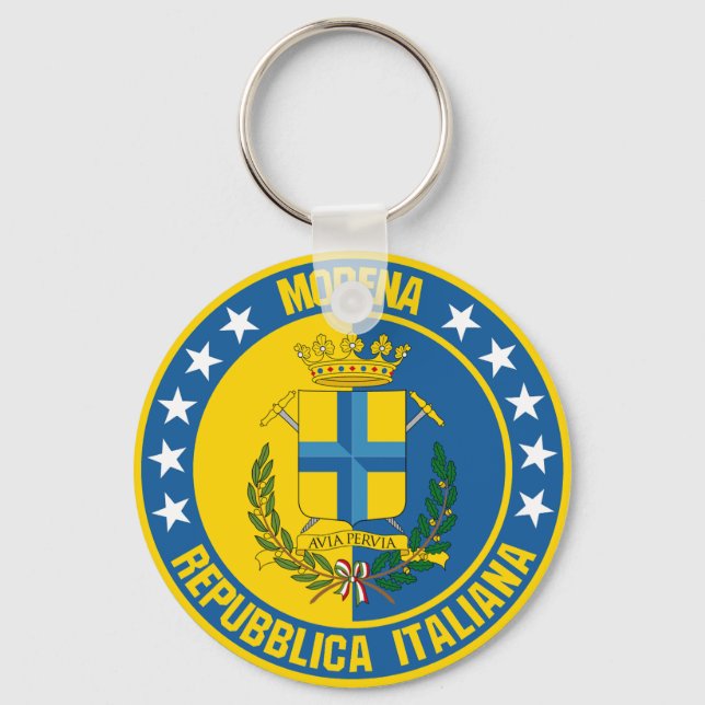 Modena                                             key ring (Front)