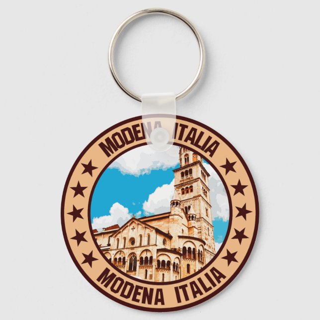 Modena                                             key ring (Front)