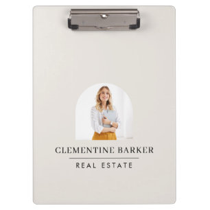 Moder arch photo Business Branding Clipboard