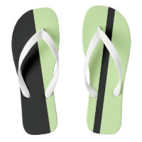 Moderate Light Green Stylised Vertical Bands Flip