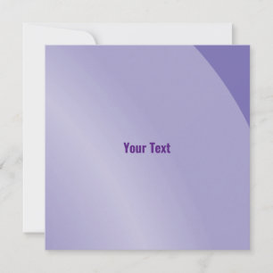 Moderate Lilac Modern Shaded Qr Code Card