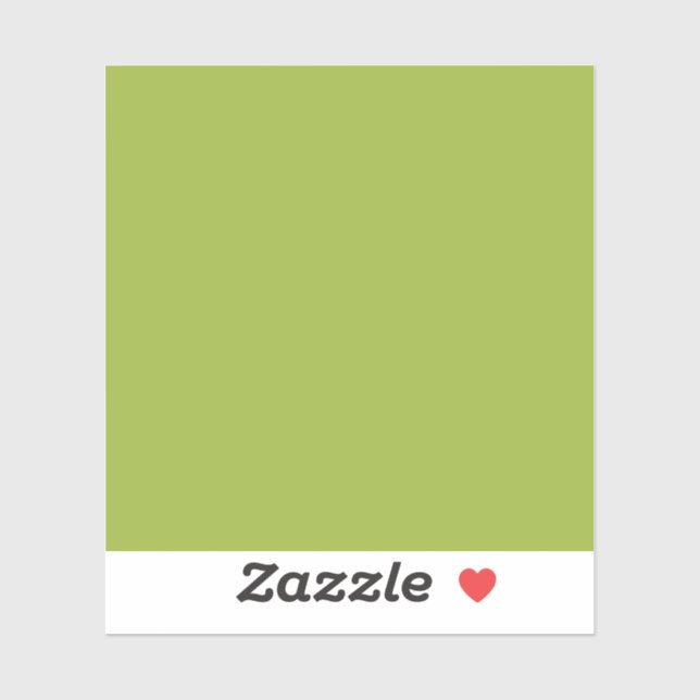    Moderate lime green (solid colour) yellow- gree (Sheet)