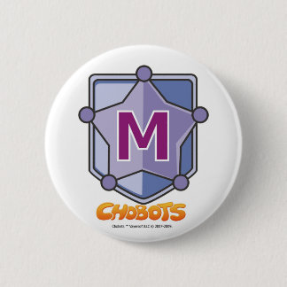 Moderator 6 Cm Round Badge