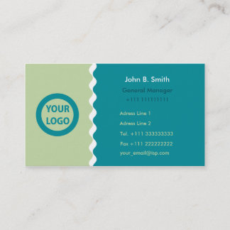 Modern 002 Business Card
