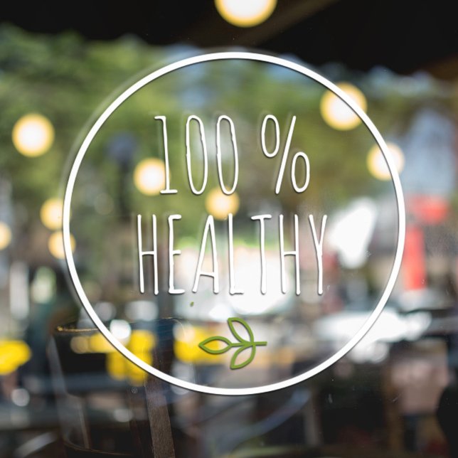 Modern 100 % Healthy | Healthy Food | Eco Green (Creator Uploaded)