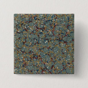 modern 15 cm square badge