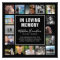 Modern 16 Photo Collage Memorial Keepsake