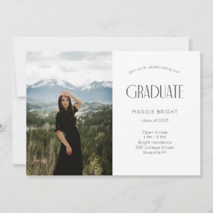 Modern 2023 graduate Open House Celebration