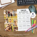 Modern 2025 Calendar 6 Photo Collage Personalised Mouse Pad<br><div class="desc">Create a photo collage mouse pad utilising this easy-to-upload photo collage template featuring 6 pictures in various shapes and sizes, both horizontal and vertical to accommodate a wide variety of photo subjects and a 2025 year-at-at-glance calendar. Personalise with a family name, individual name, monogram or other custom text shown in...</div>